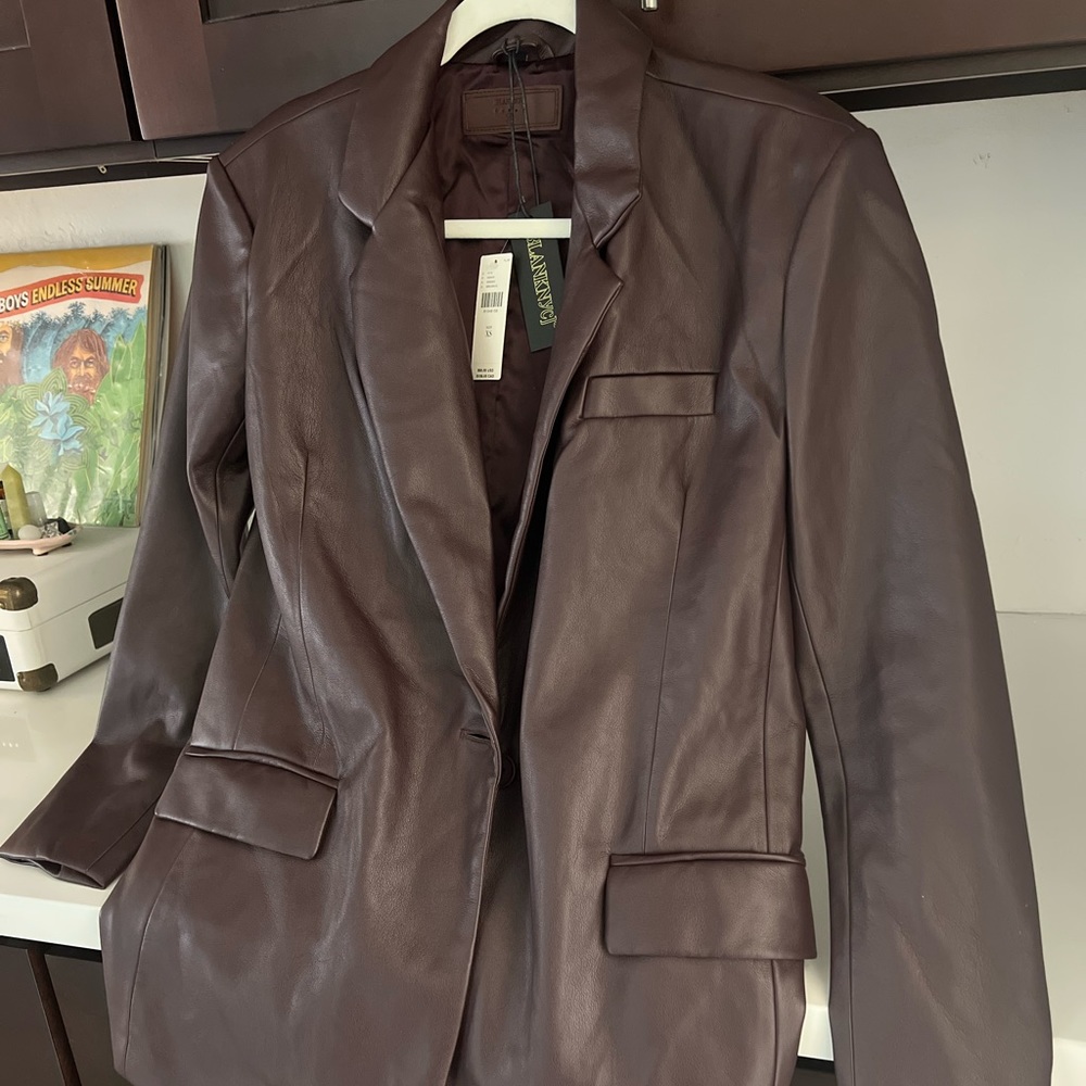 Brown Leather Jacket